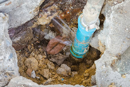 leak detection plumbing service