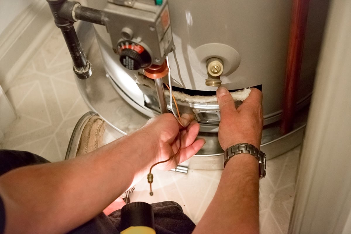 water heater maintenance